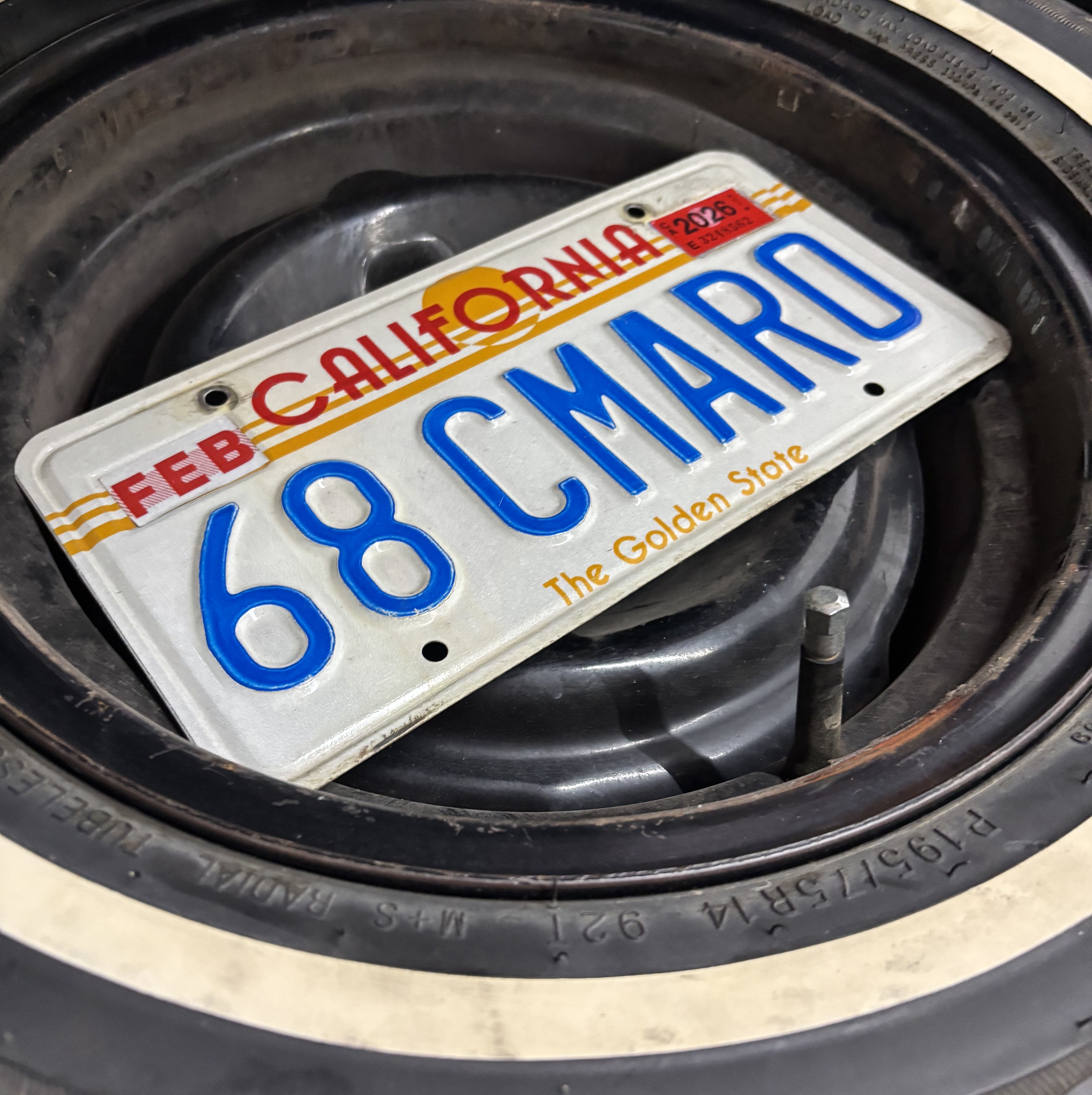 1968 Camaro convertible tune up at Wrenchmasters