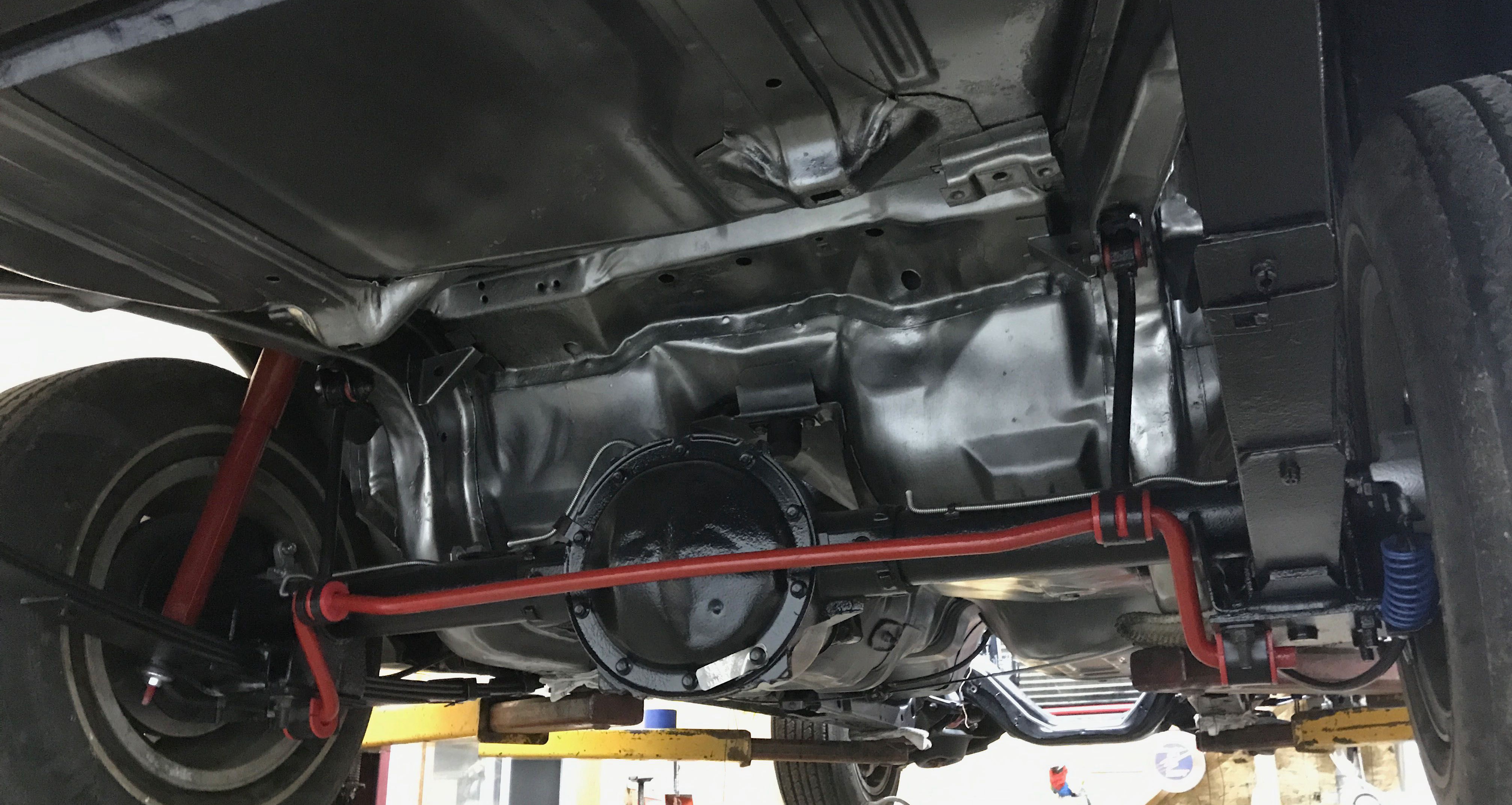 Suspension upgrades for an Oldsmobile Cutlass