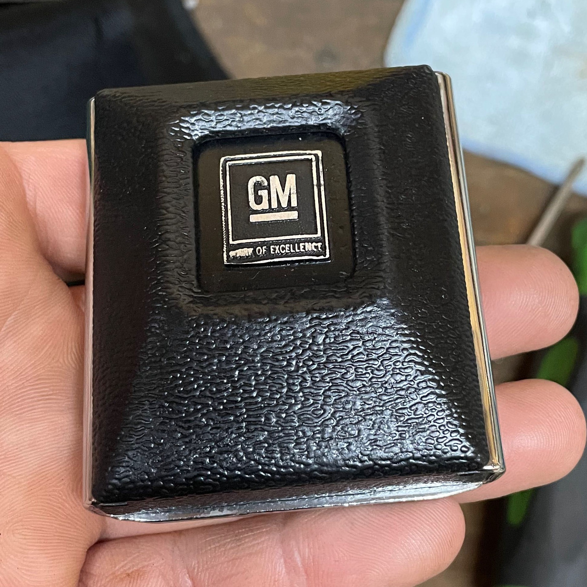Oldsmobile seatbelt restored