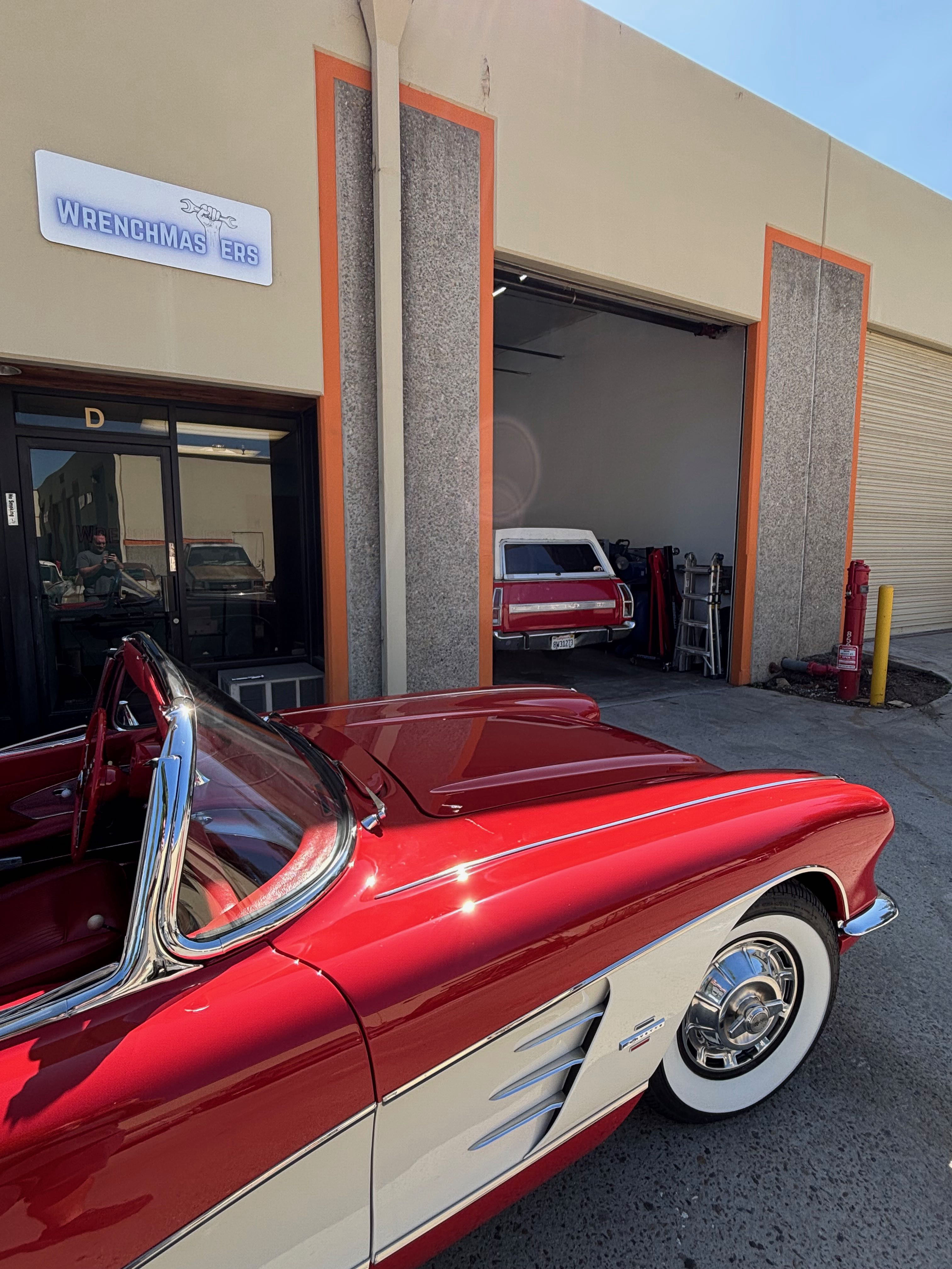 Classic car restoration at Wrenchmasters Santee CA
